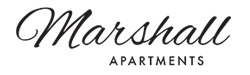 Marshall Apartments logo